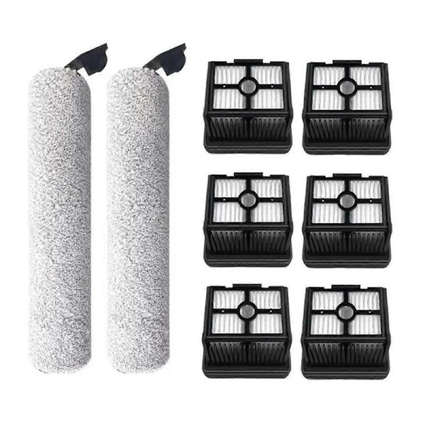 Hepa Filter Roller Brush for H13 Pro M13 Plus Wet Dry Vacuum Cleaner Replacement Accessories Parts A