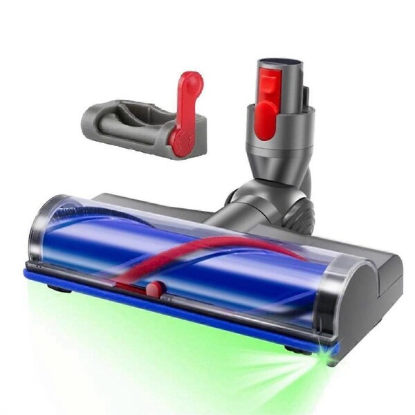 For V7 V8 V10 V11 V15 Vacuum Cleaner Accessories High Torque Dust Display Direct Drive Floor Brush