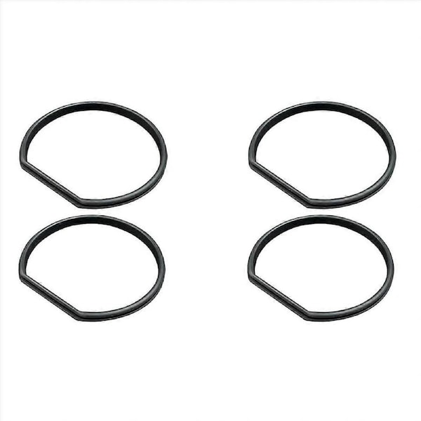4PCS Replacement Gasket Stick Vacuum Cordless Dust Bin Lid,Seal Attachments for 18v PCL720, PBLSV716