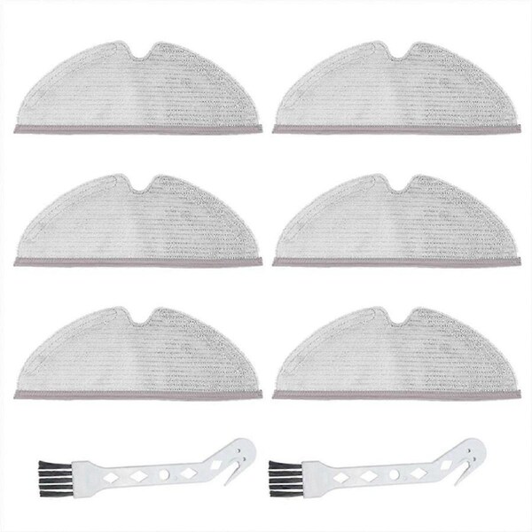 Compatible with for Robot Vacuum Cleaner T8 Accessories Q7MAX+ Cloth Replacement Parts Accessories B