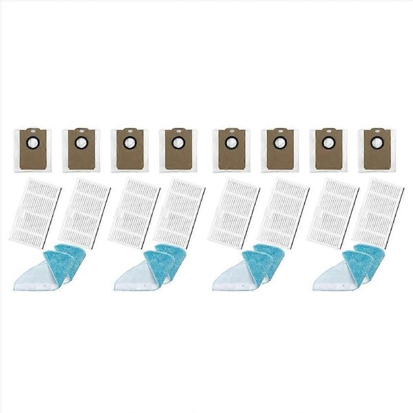 8X for G7 Vacuum Replacement Parts Accessories Hepa Filter Mop Cloth Dust Bag