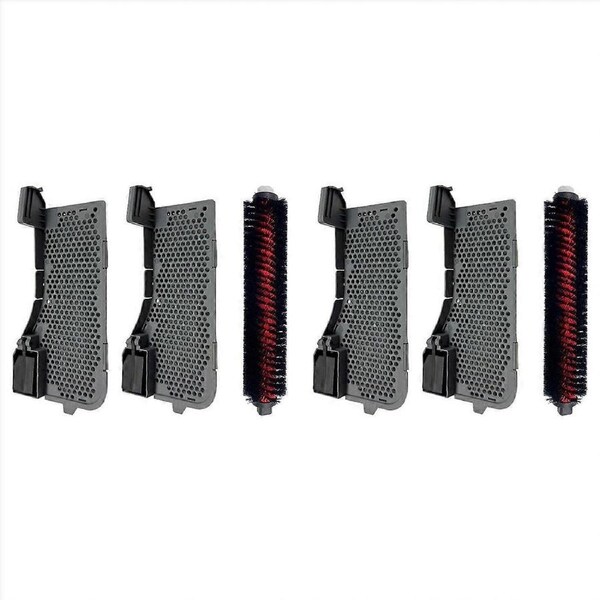 2 Set Water Filter & Cleaning Brush Replacement Parts for S7 Max Ultra Mop Car Wash Dock Station