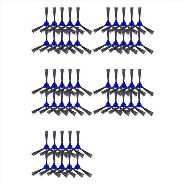 50x Side Brush Replacement for RoboVac 11S, 11S MAX, 15T, RoboVac 30, 30C, 30C MAX, 15C, 15C MAX Acc