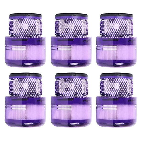 6pcs for MICRO Sv21 Filters Efficient Sweeper Attachment for Household Cleaning