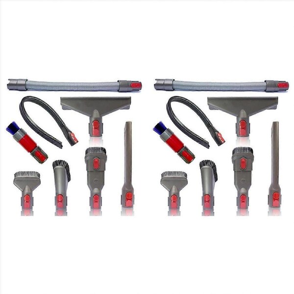 2X Replacement Attachments Compatible for V7 V8 V10 V11 V15 Gen5 - Vacuum Accessories for Home & Car