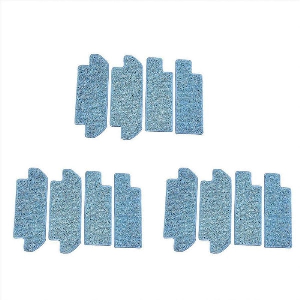 6Set Mop Cloth Accessory Kit for Legee 669 Robot Vacuum Cleaners Floor Vacuum Carpet Cleaning Cloth