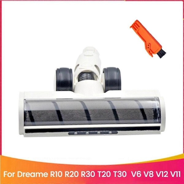 Soft Roller Brush Cleaner Head for R10 R20 R30 T20 T30 V6 V8 V12 V11 Vacuum Attachment with LED Dust