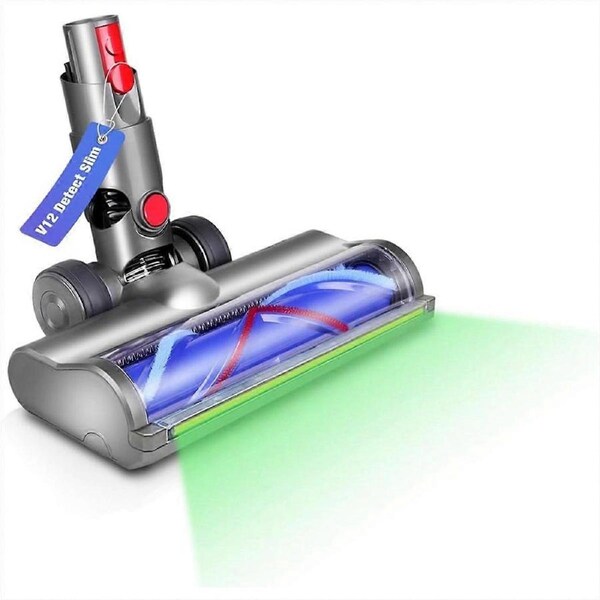 Head Replacement Parts for V12 Detect Slim Vaccum Cleaner, V10 Digital Slim Cleaner Head with Green