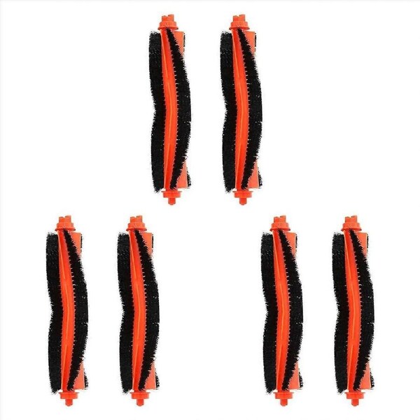 6 Pack Main Brushes for Series Mi Robot Vacuum-Mop,Series Mop 2S / P/Pro/Vacuum S12 / S10EU