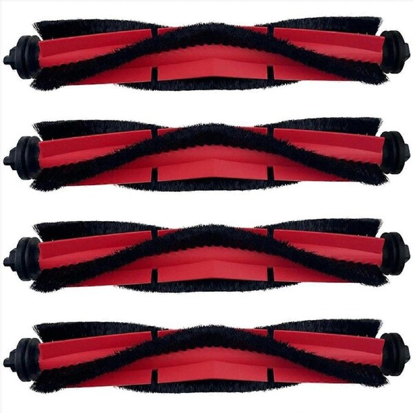 4X Main Brush for Q5 Q5+ + Max S7 S70 S75 MaxV T7S Plus G10S Robot Vacuum Cleaner Spare Accessories