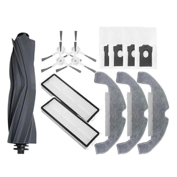14Pcs for D10 Plus Gen 2 Vacuum Cleaner Accessories Main Side Brush Filters Mop Dust Bag