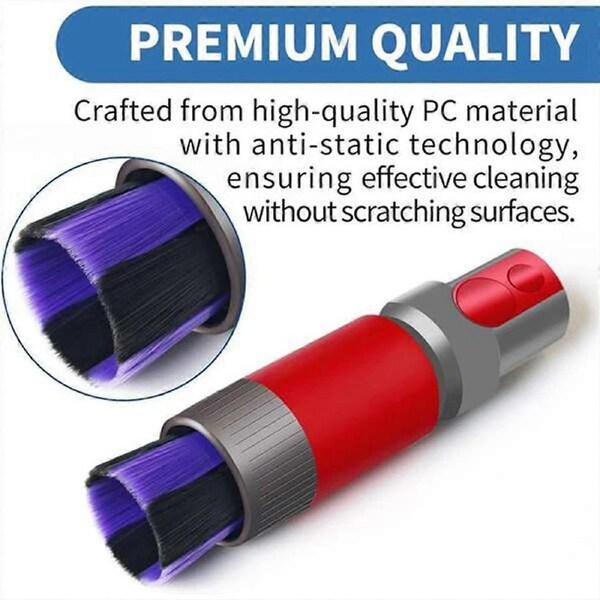 Replacement Parts Filter for V7,V8 Animal and Absolute Cordless Vacuums Flexible Crevice Tool Tracel
