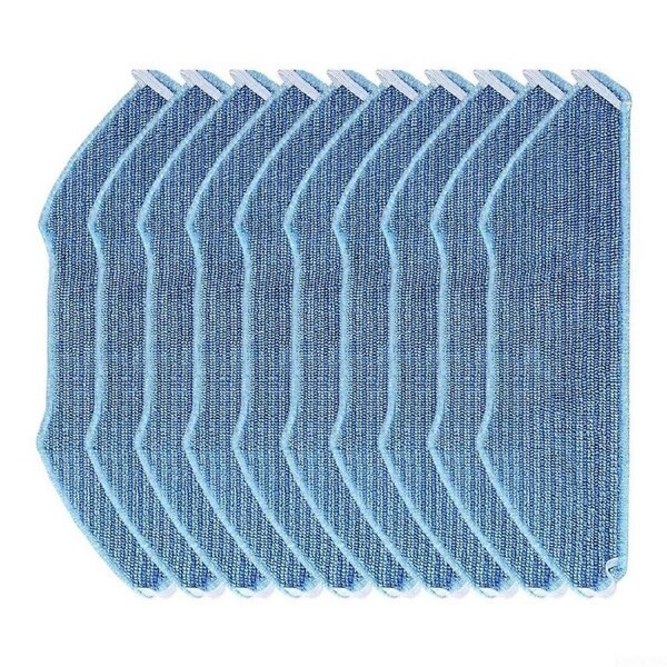 Washable Reusable Microfiber Mop Cloths for M1 M2 M2 Pro M2S M2S Pro M2 Plus U180 Robot Vacuum Clean