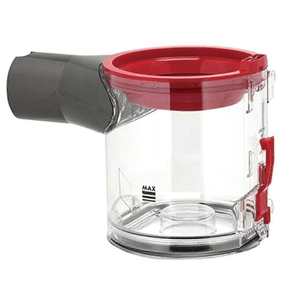 For Vacuum Cleaner Trash Can Cyclone Dust Collection Box Dust Collection Bucket Bottom Cover V6V7V8