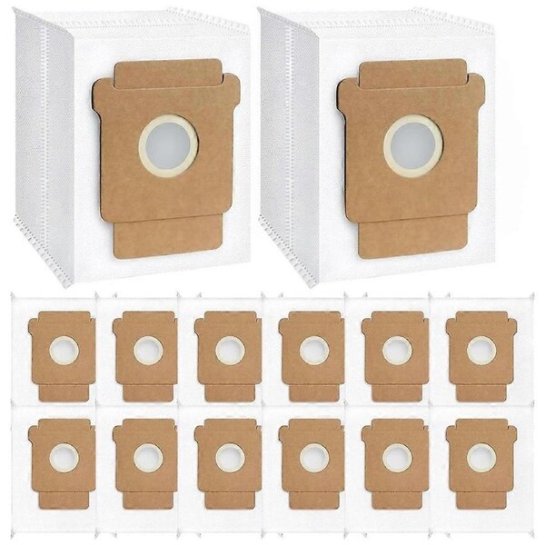 Dust Bags for IRobot Roomba 105 Vac/ 104/105 Combo, Max 705 Vac/Plus 405 (G181) (G185)/ 505 Combo Robot Vacuum Bags