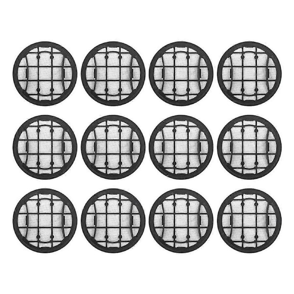 12PCS HEPA Filter for VC7000 / 8000 Series XC7055 XC7057 XC8055 XV1681/01 Cordless Vacuum Cleaner Sp