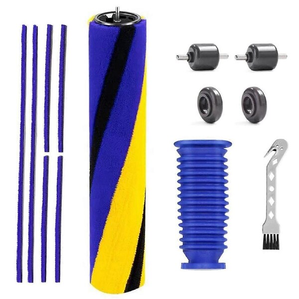 Wheels Plush Strips Soft Roller Brush Bar for Gen5 V8 Slim V10 Slim V12 Detect Slim V15S V15 Detect