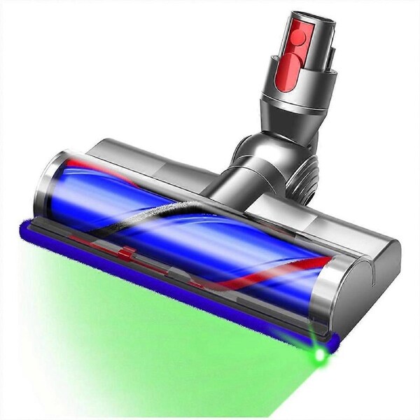 Head Turbine Floor Tool Vacuum Attachments with Dust Detect for V7 V8 V10 V11 V15 Cyclone Cordless C