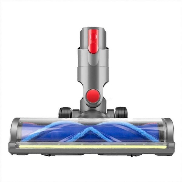 For V10 Slim V12 Slim Hardwood Floor Carpets Attachment with LED Light V Shape Turbo Bristle Brush C