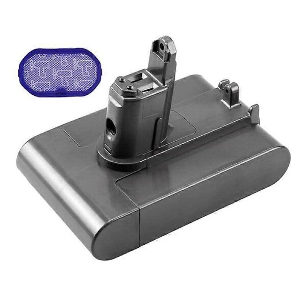 22.2V Replace DC34 Li-Ion Vacuum Battery Adapter+Filter for DC35 DC45 DC31 DC34 DC44 DC31/DC35 Anima