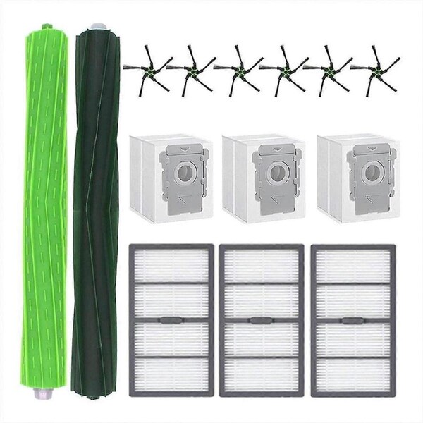 For S9 9150 S9+ Plus Robot Vacuum Cleaner Accessories Main Roller Side Brush Hepa Filter Dust Bag