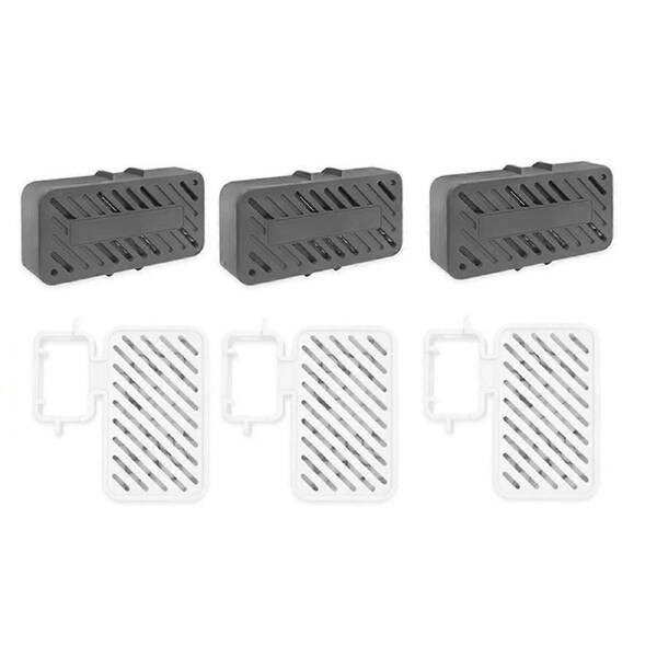 For L50 Pro Ultra / X50 Ultra / X50s / L40s Pro Ultra Vacuum Cleaner Parts Silver Ion Deodorization