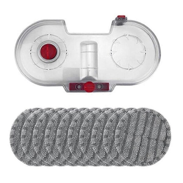 Electric Mopping Vacuum Brush Cleaner Cleaning Cloth Water Tank Set for V7 V8 V10 V11 Replaceable Pa
