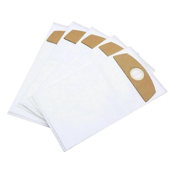 5Pack Wet/Dry Dust Bags for FLEX 24V FLE00219 Brushless Wet/Dry Vacuum Filter Bags Replacement Bags 487287