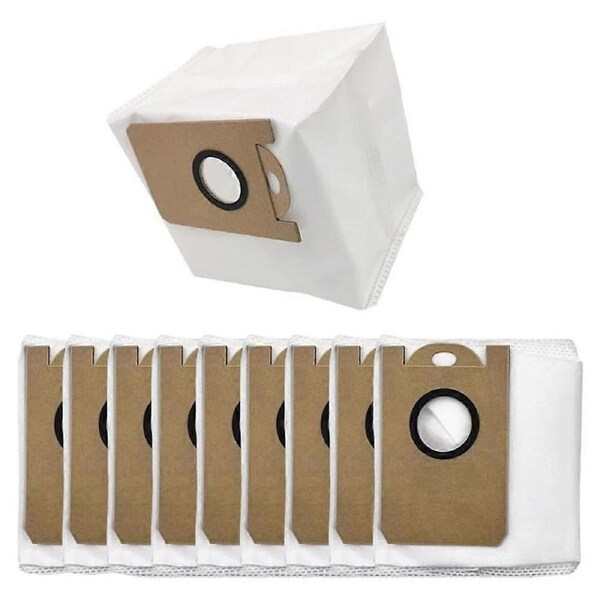 10pcs Replacement Bags for Teendow D10S,D10S MAX Vacuum Parts Large Capacity Dust Bags Accessories