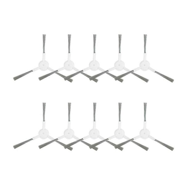 10Pcs Side Brush for Xiaomi Dreame X30 / X30 Pro S30 L10S Ultra S10 S10 Pro S20 Robot Vacuums Spare Parts Accessories