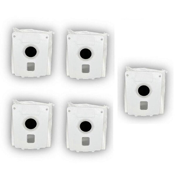 5PCS for LG A939KBGS/A937KGMS Household Vacuum Cleaner Bag Dust Collection Bag Garbage Bag Cleaning Robot Accessories