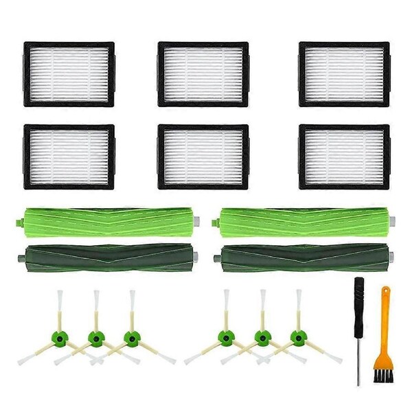 Parts for IRobot Roomba I3 I3+ I4 I4+ I6 I6+ I7 I7+ I8 I8+ E5 E6 E7 J7 (7150) J7+ (7550) I,E,J Series Vacuum Cleaner