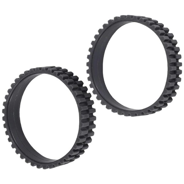 Anti Slip Wheel Tires Skin Replacement for Eufy RoboVac 11S/ 11S MAX/ 15T/ 30/ 30C/ 15C/ 15C MAX Anti-Wear Tyre Skins