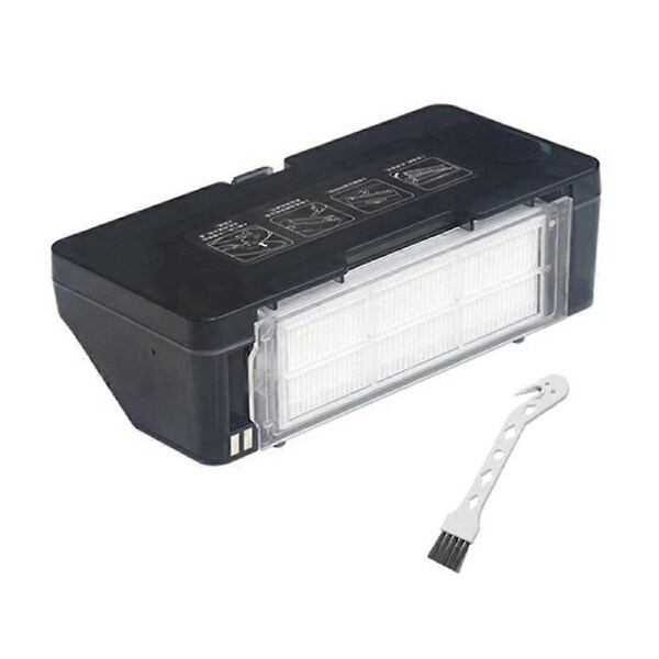 For XiaoMi Mijia Robot STYTJ02YM MVVC01-JG for VIOMI V2 V2 Pro V3 V-RVCLM21B 2-In 1 Water Tank Dust Bin Box