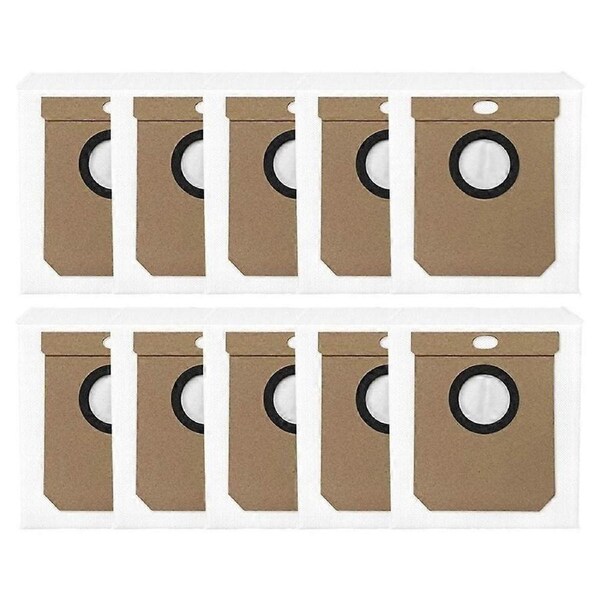 10pcs Dust Bag Fit for DEERMA S30 / DEM-S30 Dust Bag Parts Accessories Robot Vacuum Cleaner Kit