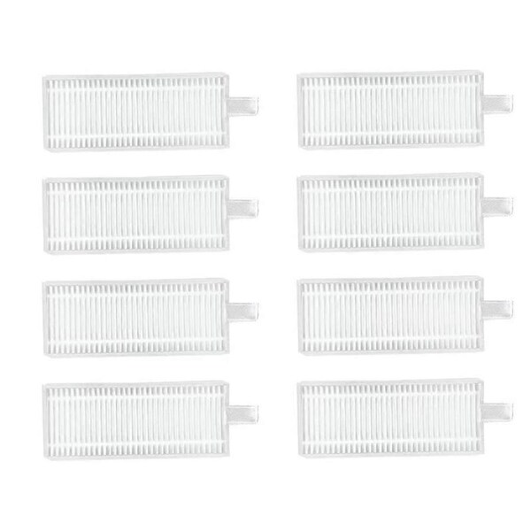8PCS Filters for 360 S8, S8 Plus, Honor Choice R2, R2S Lite, EZVIZ RE4 Plus, RE5 Plus Accessory Part