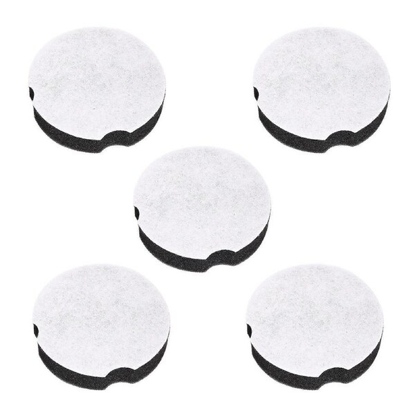 5Pack Replacement Filter for Bissell PowerForce Compact Lightweight Upright 1520&2112 Series Vacuum Cleaner,Part 1604896