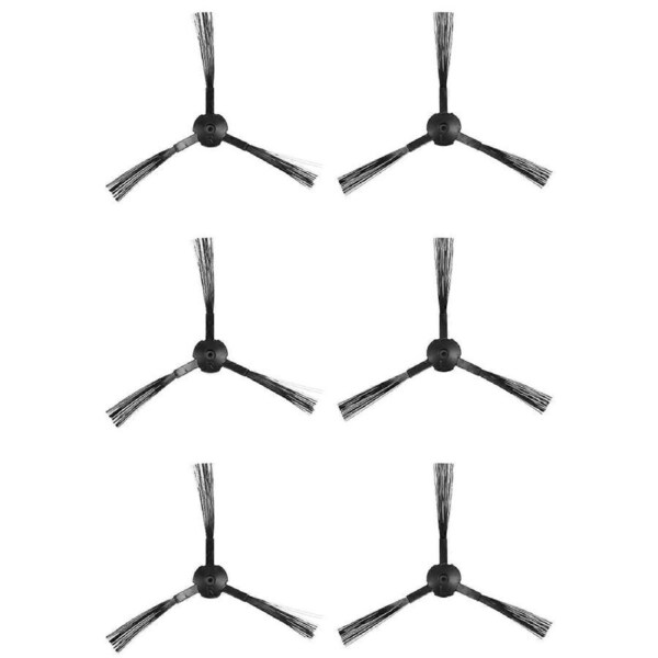 6PCS Side Brush for Ecovacs Vacuum Cleaner Sweeping Robot CR120/CEN540/X50