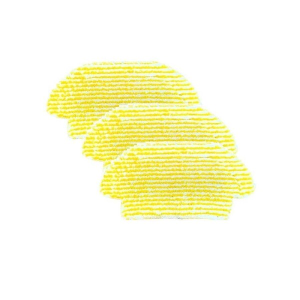 3pcs Cleaning Cloth Set for Karcher RCV 3 Robot Vacuum Cleaner
