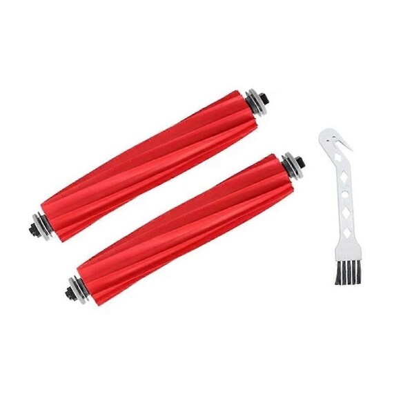 2Pcs Main Brush for Roborock S7 S70 S75 S7Max S7 Maxv Ultra T7S Plus S7 Pro Ultra Vacuum Cleaner Main Brush Replacement