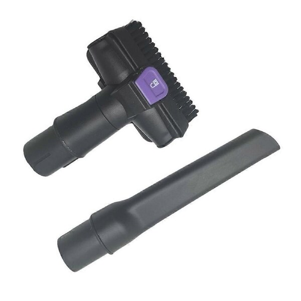 Crevice Tool Brush Long Flat Suction for Shark NV350 NV351 NV352 NV360 NV440 NV500 Series Removable 2-in-1 Tool Brush B