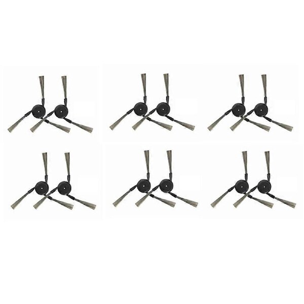 12 Pcs Side Brush for Dreame X50 Ultra / X50 Master / X50 Ultra Complete Accessories Side Brush Replacement Parts