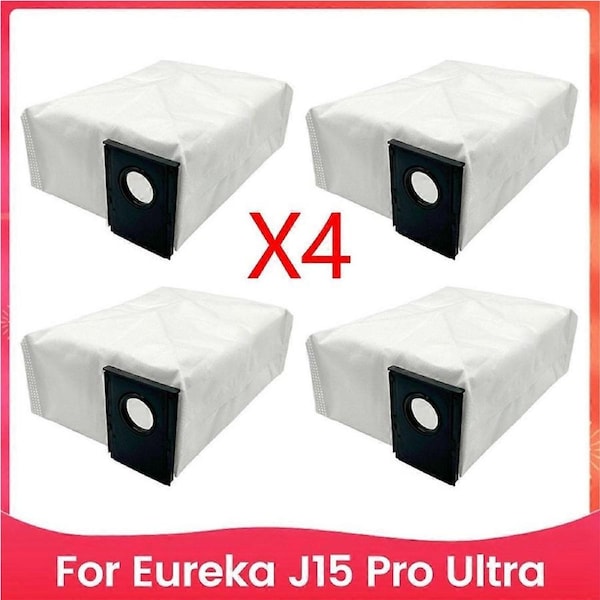 Dust Bag for Eureka J15 Pro Ultra Robot Vacuum Cleaner Accessories Garbage Dust Bags Replacement Par