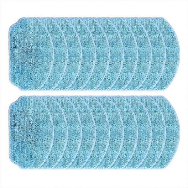 For Midea VCR04W Mop Cloths Rag Robot Vacuum Cleaner Accessories