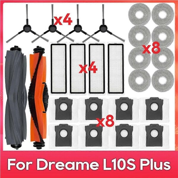 For Dreame Bot L10s Plus / RLL42SD Robot Vacuum Spare Parts