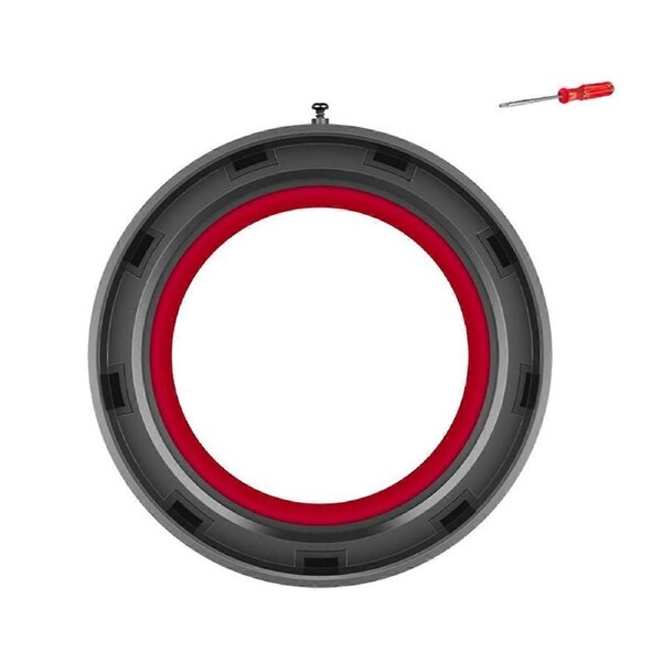 Dust Bin Sealing Ring Replacement for Dyson V11 V15 SV14 SV15 SV22 Vacuum Cleaner Dust Bucket Top Fi