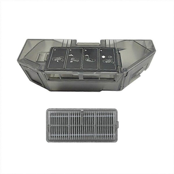 Dust Box with Filter for Dreame Ultra Robot Vacuum Cleaner