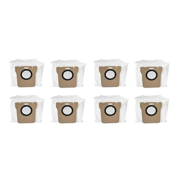 8Pcs Dust Bag for Xiaomi Mijia M30S Robot Vacuum Cleaner Accessories