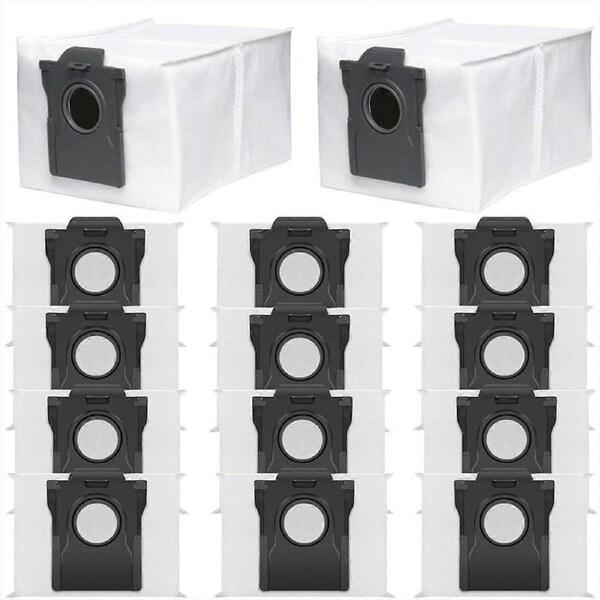 For Dreame L10S Pro/X30 Ultra/X40 Ultra Robot Vacuum Dust Bags