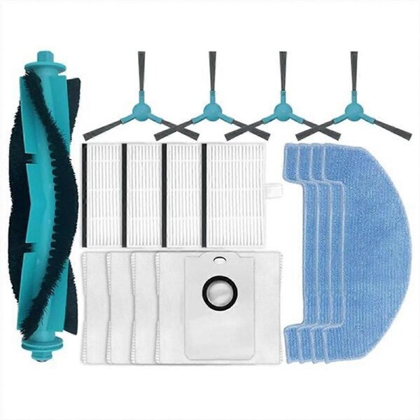 For Conga 2499 Ultra Main Side Brush Filter Mop Pad Dust Bags Parts